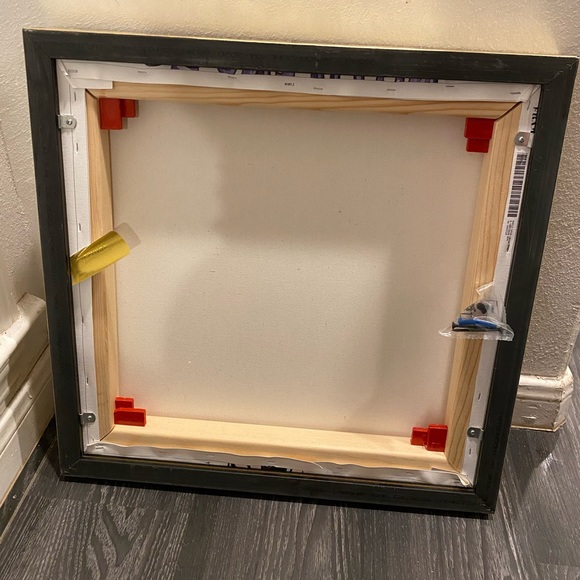 Audrey Hepburn Quote By KahriAnne Kerr Gold Frame Wrapped Canvas - Picture 2 of 5